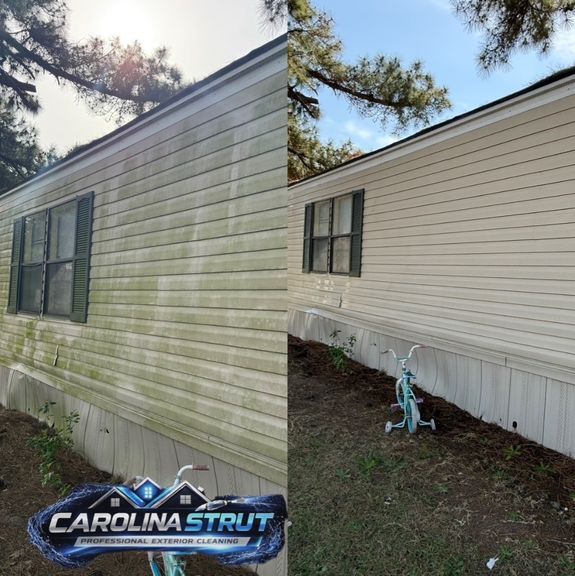 Residential House Washing & Soft Washing Across the Pee Dee