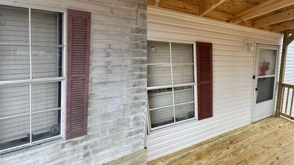 Professional House Washing & Soft Washing in the Pee Dee
