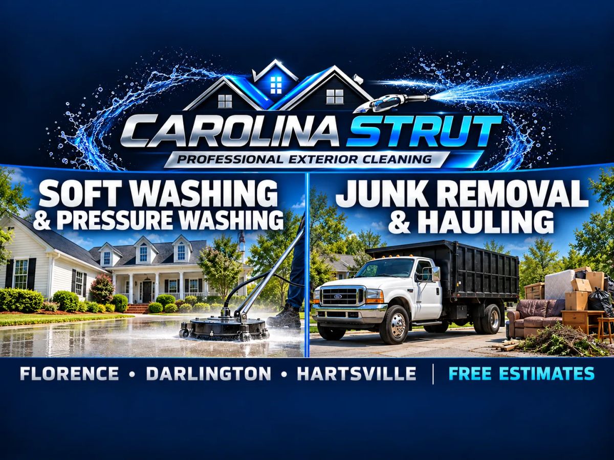 carolina strut original layout fit