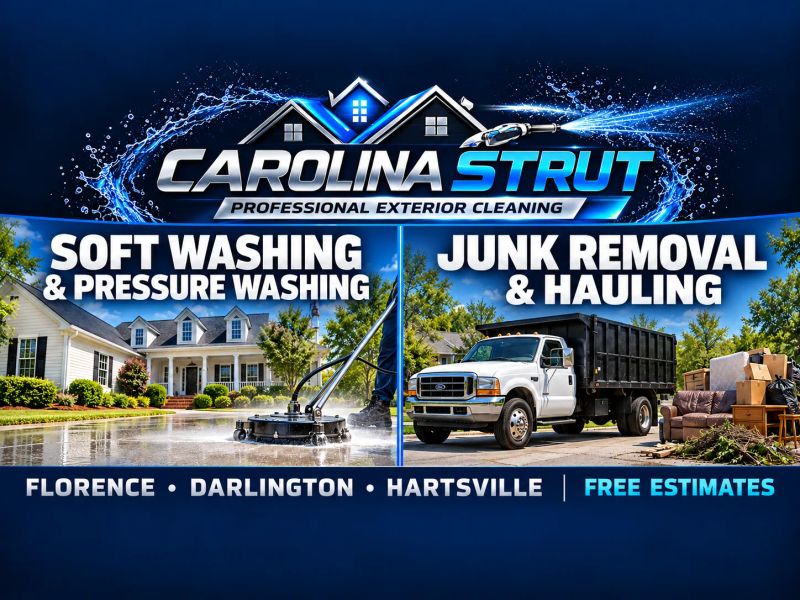 Carolina Strut Professional Exterior Cleaning - Business Photo